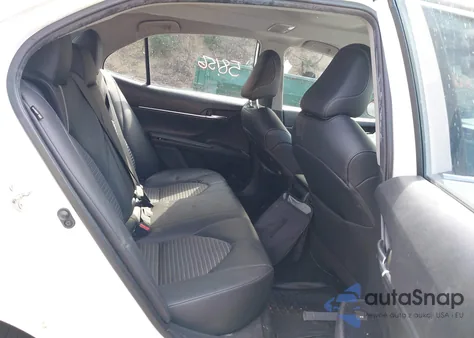 2020 Toyota Camry Se z USA, uszkodzony, nr VIN 4T1G11AK0LU503828